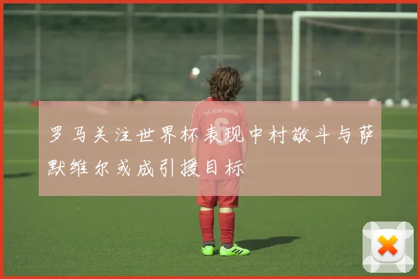 罗马关注世界杯表现中村敬斗与萨默维尔或成引援目标
