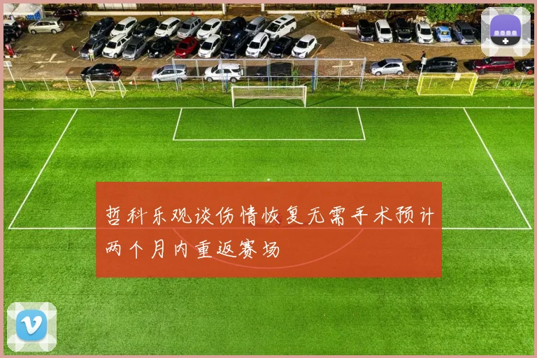 哲科乐观谈伤情恢复无需手术预计两个月内重返赛场